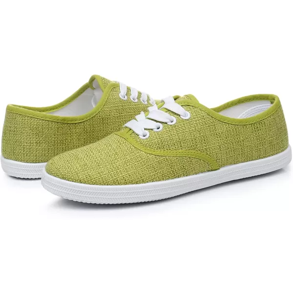 VenusCelia Women's Rainbow Lace Up Sneaker Shoes