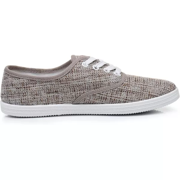 VenusCelia Women's Rainbow Lace Up Sneaker Shoes