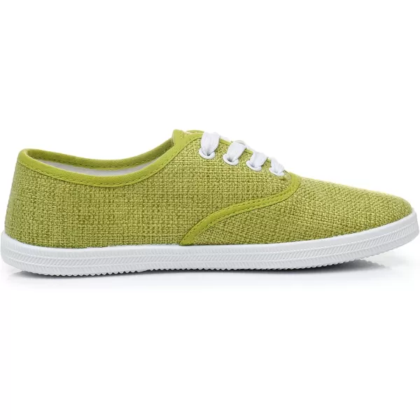 VenusCelia Women's Rainbow Lace Up Sneaker Shoes