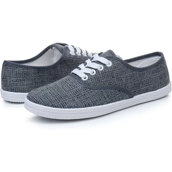 VenusCelia Women's Rainbow Lace Up Sneaker Shoes