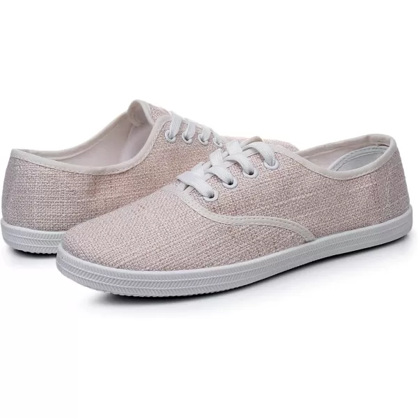 VenusCelia Women's Rainbow Lace Up Sneaker Shoes