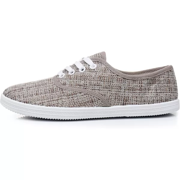 VenusCelia Women's Rainbow Lace Up Sneaker Shoes