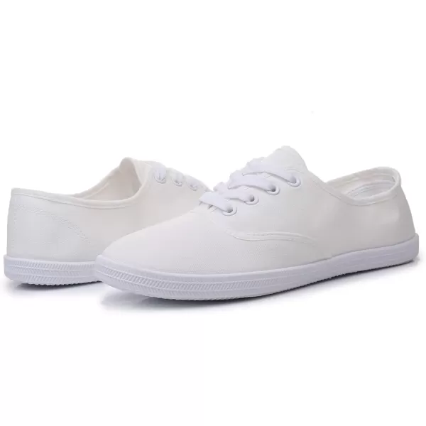 VenusCelia Women's Rainbow Lace Up Sneaker Shoes