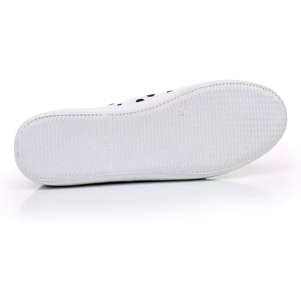 VenusCelia Women's Rainbow Lace Up Sneaker Shoes