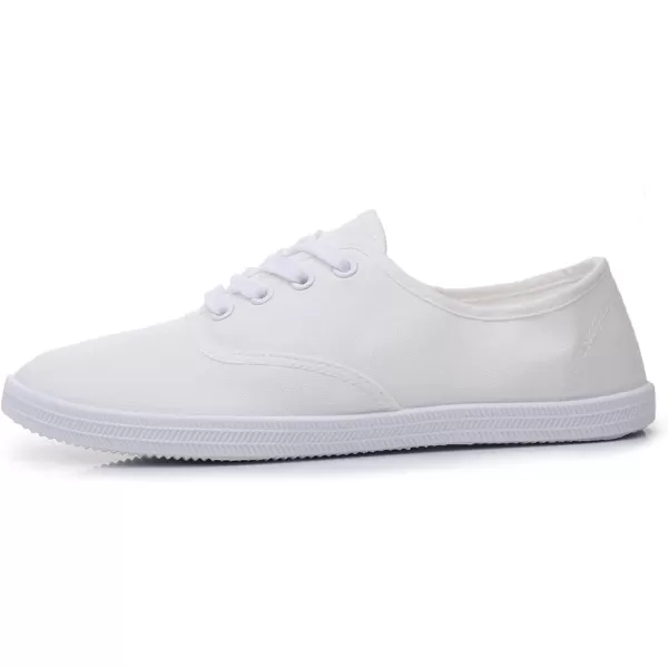 VenusCelia Women's Rainbow Lace Up Sneaker Shoes