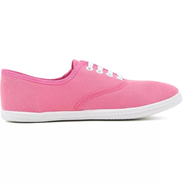 VenusCelia Women's Rainbow Lace Up Sneaker Shoes