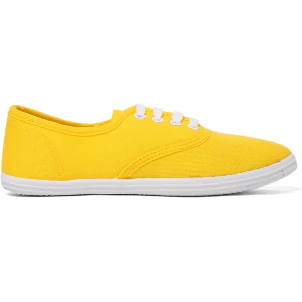 VenusCelia Women's Rainbow Lace Up Sneaker Shoes