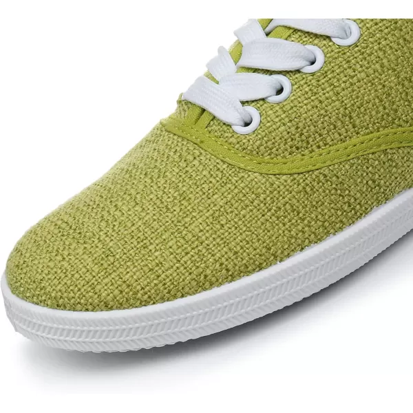 VenusCelia Women's Rainbow Lace Up Sneaker Shoes