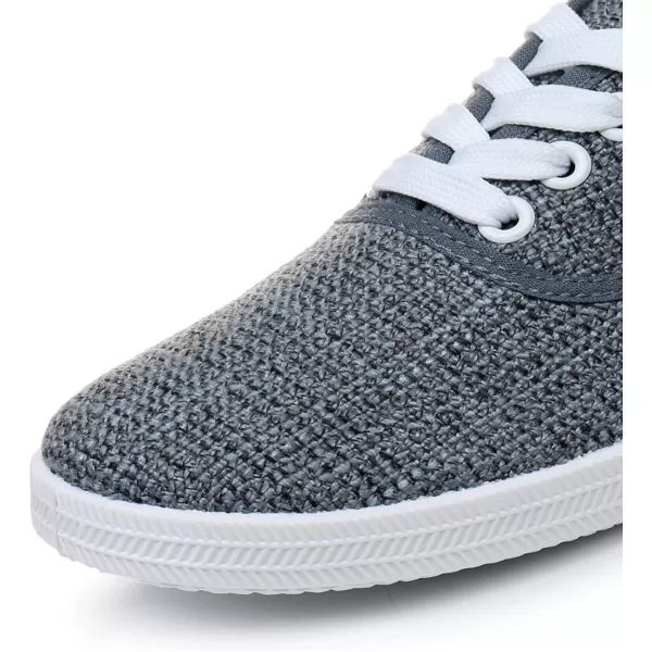 VenusCelia Women's Rainbow Lace Up Sneaker Shoes