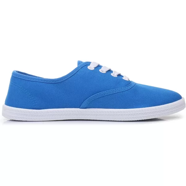 VenusCelia Women's Rainbow Lace Up Sneaker Shoes
