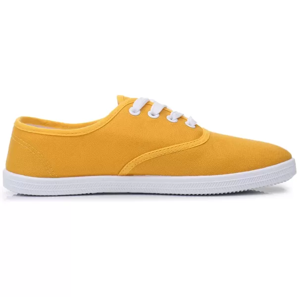 VenusCelia Women's Rainbow Lace Up Sneaker Shoes