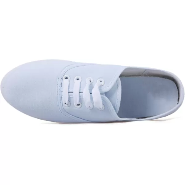 VenusCelia Women's Rainbow Lace Up Sneaker Shoes
