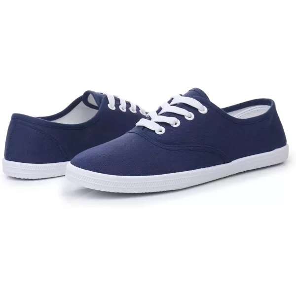 VenusCelia Women's Rainbow Lace Up Sneaker Shoes