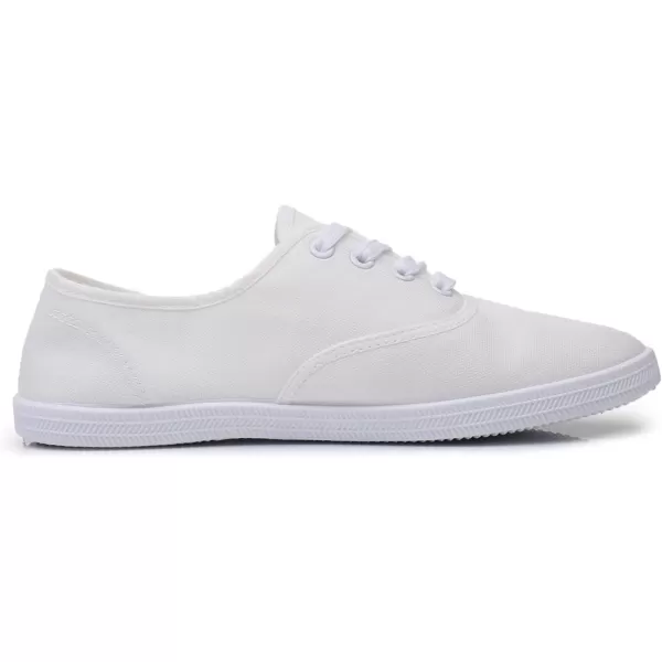 VenusCelia Women's Rainbow Lace Up Sneaker Shoes
