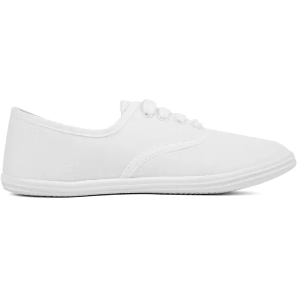 VenusCelia Women's Rainbow Lace Up Sneaker Shoes