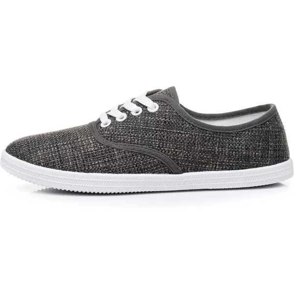 VenusCelia Women's Rainbow Lace Up Sneaker Shoes