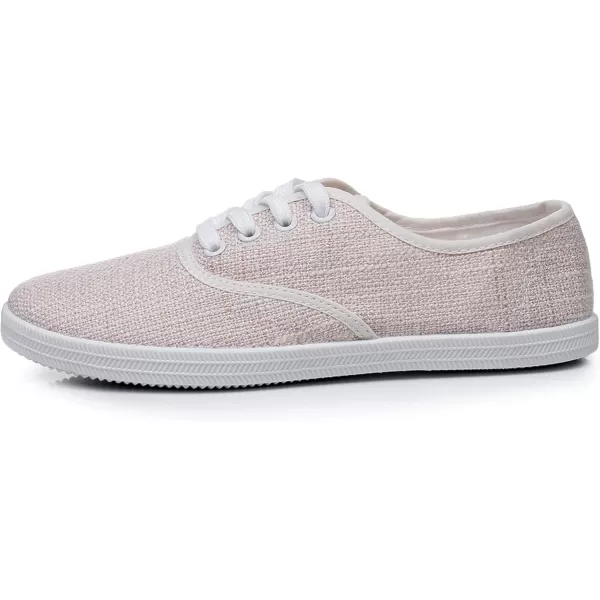 VenusCelia Women's Rainbow Lace Up Sneaker Shoes
