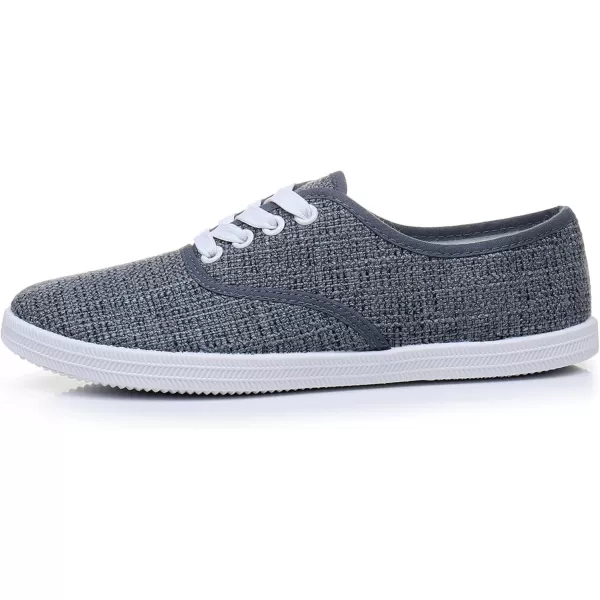 VenusCelia Women's Rainbow Lace Up Sneaker Shoes