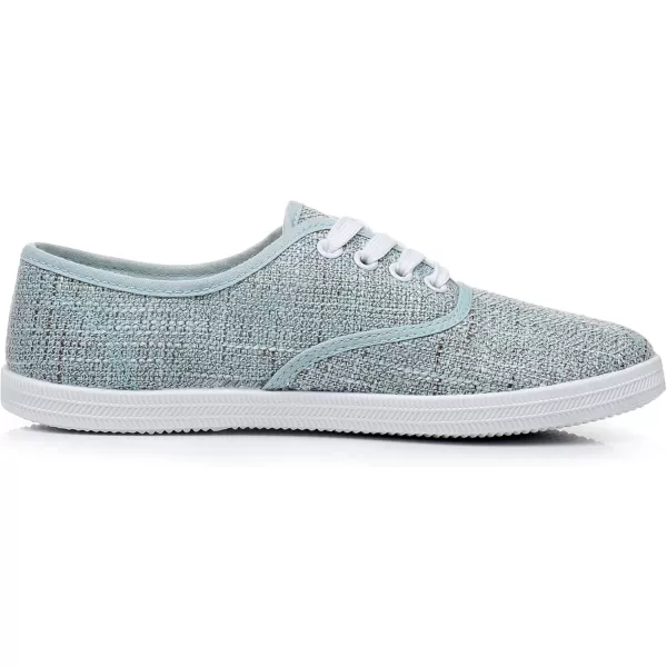 VenusCelia Women's Rainbow Lace Up Sneaker Shoes