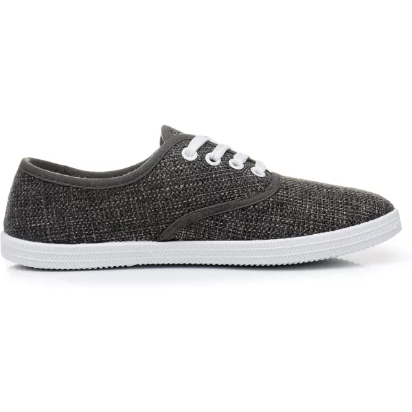 VenusCelia Women's Rainbow Lace Up Sneaker Shoes