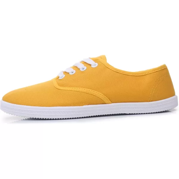 VenusCelia Women's Rainbow Lace Up Sneaker Shoes