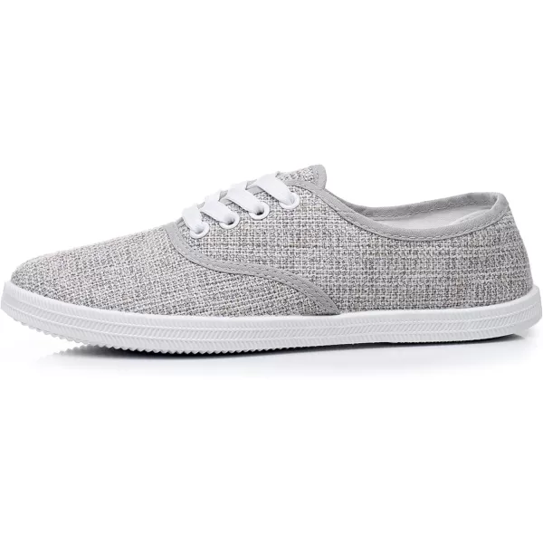 VenusCelia Women's Rainbow Lace Up Sneaker Shoes