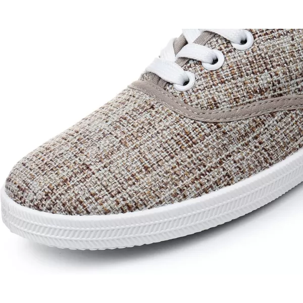 VenusCelia Women's Rainbow Lace Up Sneaker Shoes