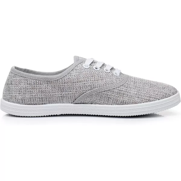 VenusCelia Women's Rainbow Lace Up Sneaker Shoes