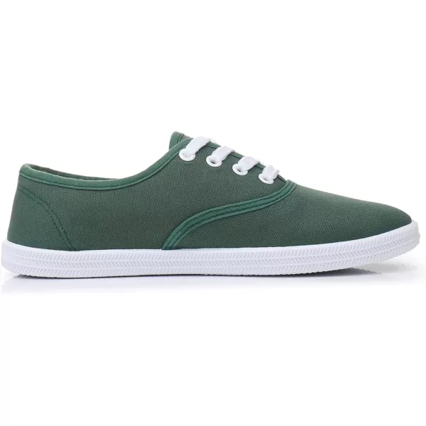 VenusCelia Women's Rainbow Lace Up Sneaker Shoes