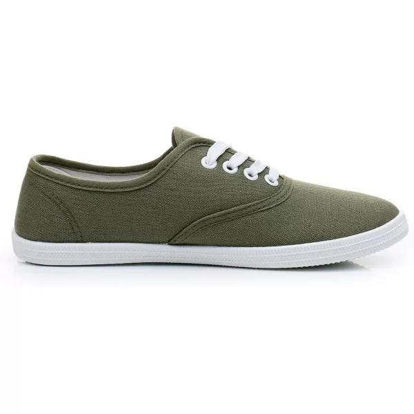 VenusCelia Women's Rainbow Lace Up Sneaker Shoes