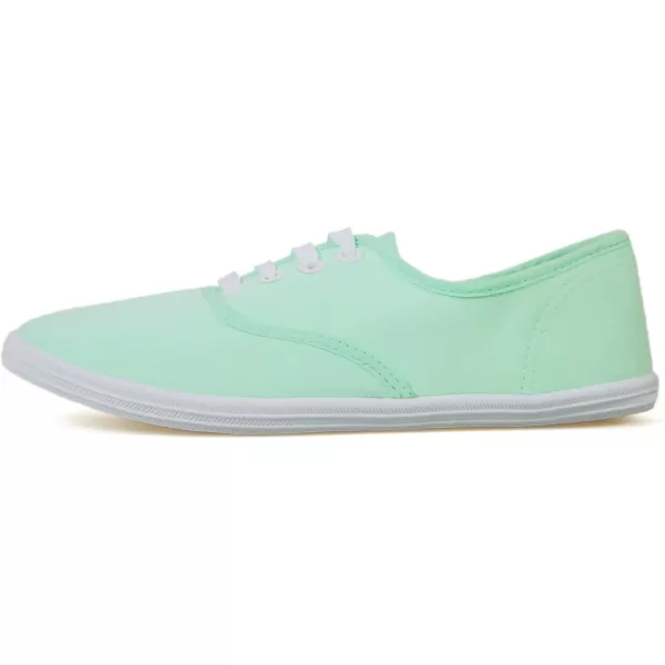 VenusCelia Women's Rainbow Lace Up Sneaker Shoes