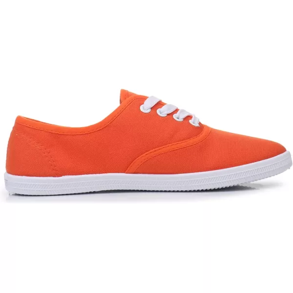 VenusCelia Women's Rainbow Lace Up Sneaker Shoes