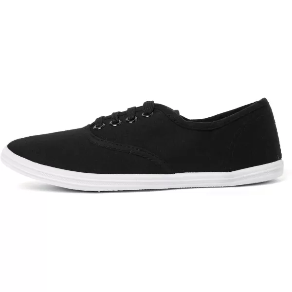 VenusCelia Women's Rainbow Lace Up Sneaker Shoes