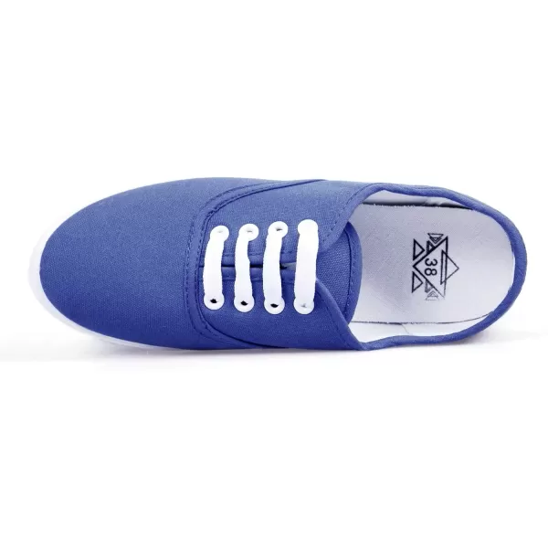 VenusCelia Women's Rainbow Lace Up Sneaker Shoes