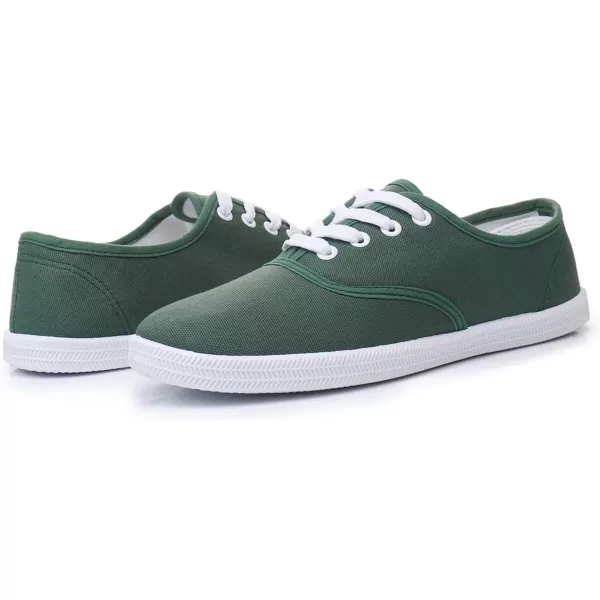 VenusCelia Women's Rainbow Lace Up Sneaker Shoes