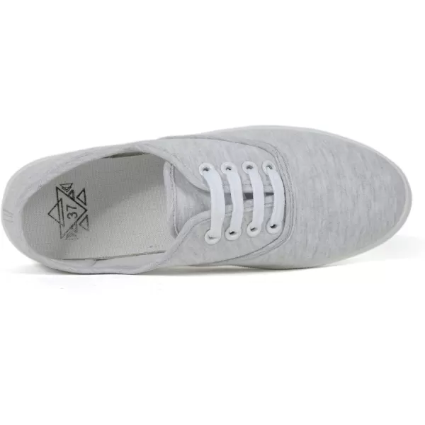 VenusCelia Women's Rainbow Lace Up Sneaker Shoes