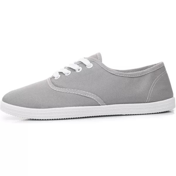VenusCelia Women's Rainbow Lace Up Sneaker Shoes