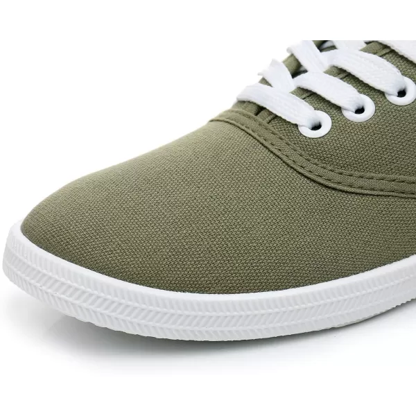 VenusCelia Women's Rainbow Lace Up Sneaker Shoes