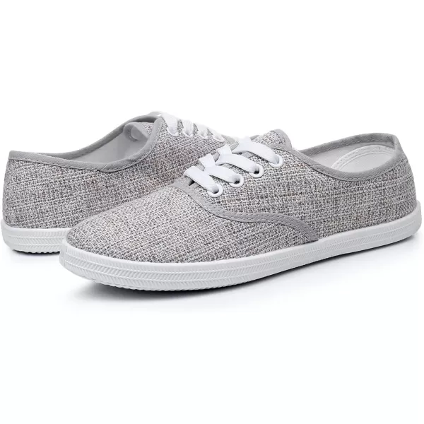 VenusCelia Women's Rainbow Lace Up Sneaker Shoes