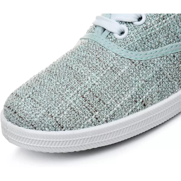 VenusCelia Women's Rainbow Lace Up Sneaker Shoes