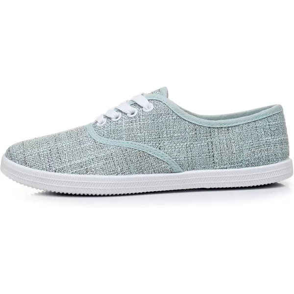 VenusCelia Women's Rainbow Lace Up Sneaker Shoes
