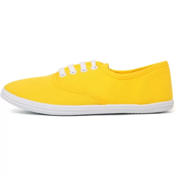 VenusCelia Women's Rainbow Lace Up Sneaker Shoes