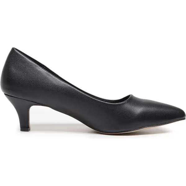 VenusCelia Women's Rokoko Pump Kitten Heel Shoe