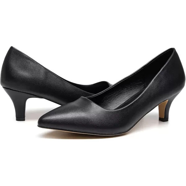 VenusCelia Women's Rokoko Pump Kitten Heel Shoe