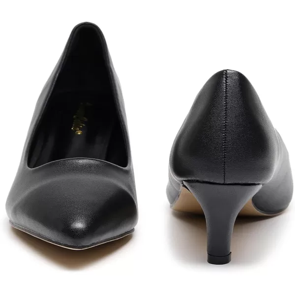 VenusCelia Women's Rokoko Pump Kitten Heel Shoe
