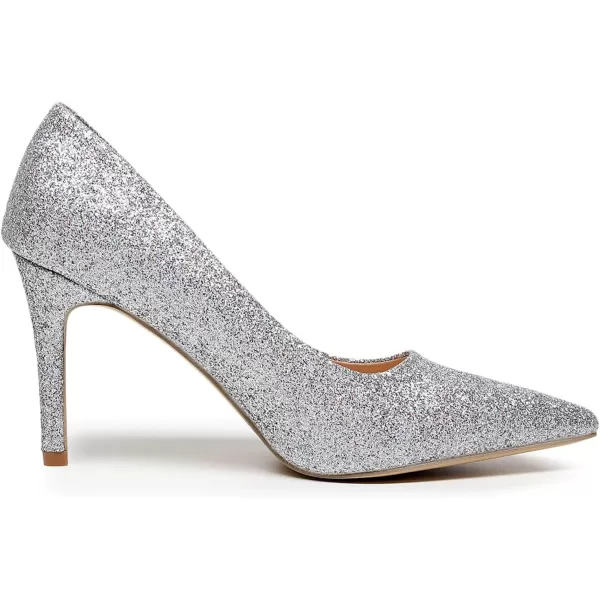 VenusCelia Women's Rokoko Pump Stiletto Heel Shoe