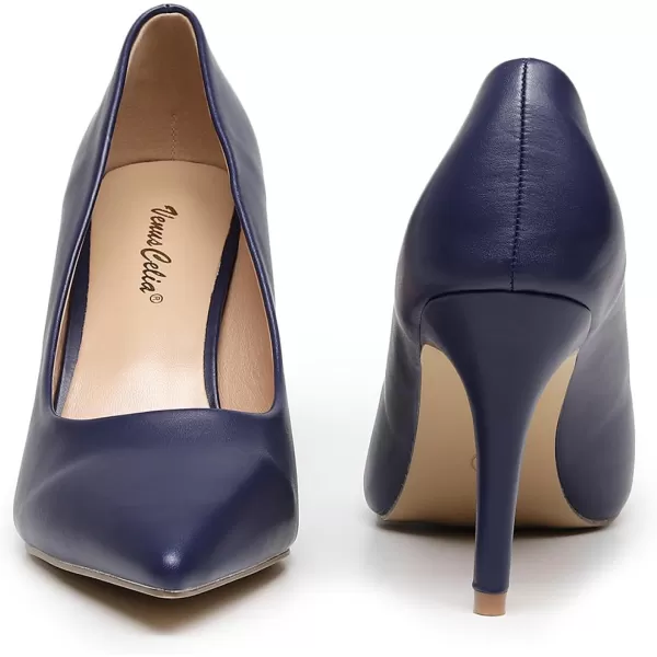 VenusCelia Women's Rokoko Pump Stiletto Heel Shoe