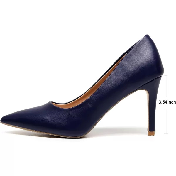 VenusCelia Women's Rokoko Pump Stiletto Heel Shoe