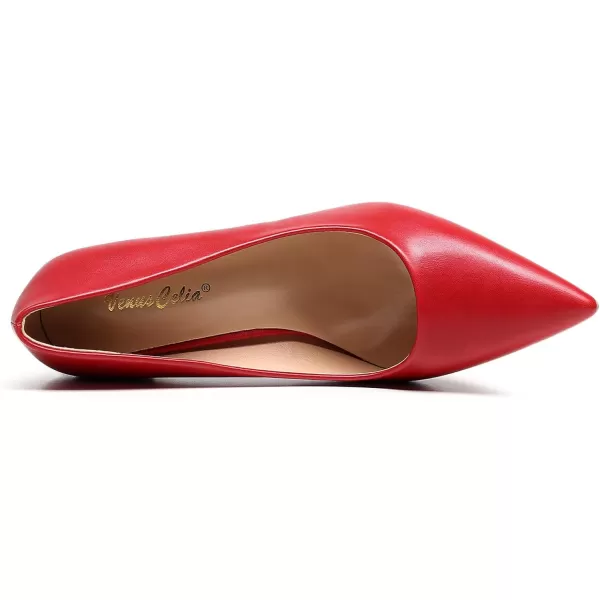 VenusCelia Women's Rokoko Pump Stiletto Heel Shoe