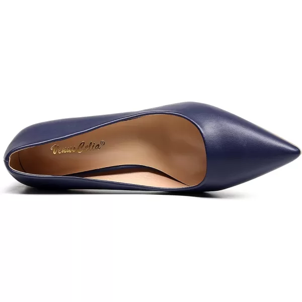 VenusCelia Women's Rokoko Pump Stiletto Heel Shoe